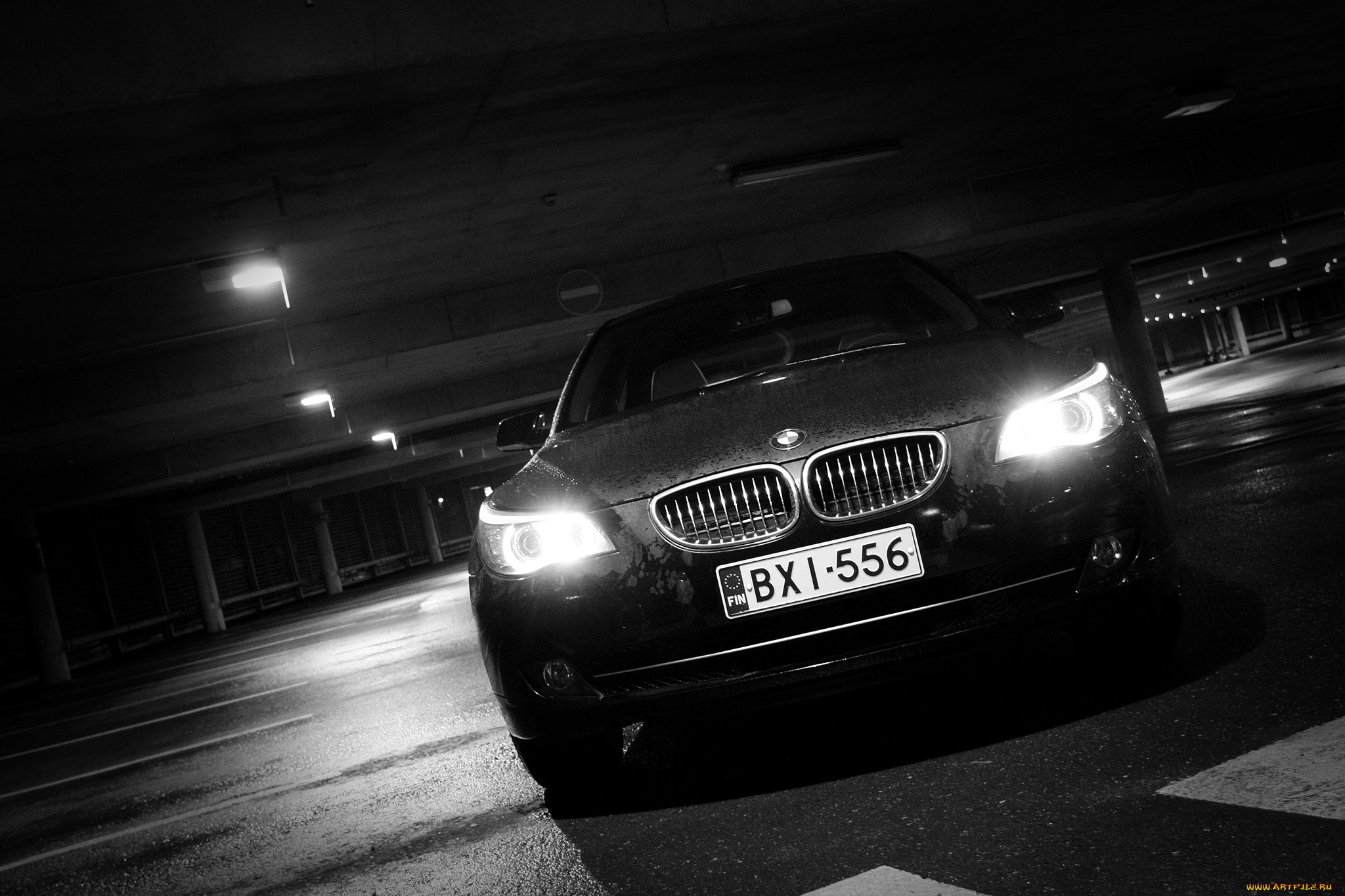 , bmw, e60